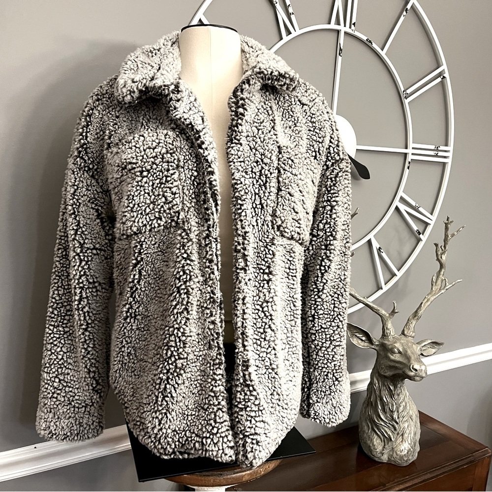 Thread & Supply Fleece Shacket